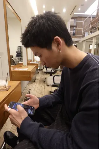 ショート 🍁ロングパーマドラ イパーマ🍁陸来のヘアスタイル