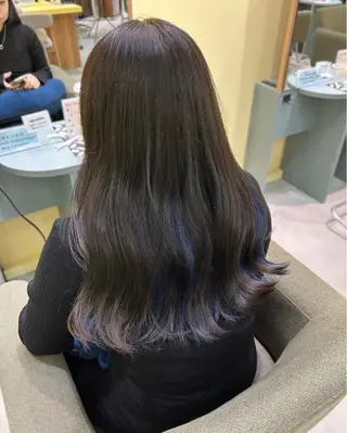 ミディアム カットモデル募集 トモカのヘアスタイル