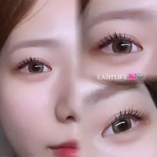 マツエク・マツパ 🩶 col Reina🩶のマツエク・マツパデザイン