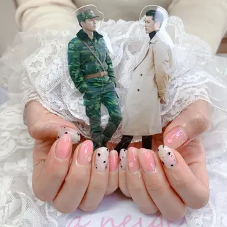 ネイル La neige* yuki 🐩🌙のネイルデザイン