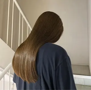 ロング カラー 表参道 夏カラー/嵐士のヘアスタイル