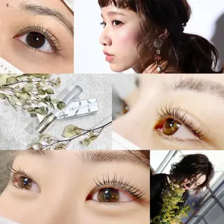マツエク・マツパ Ray+beauty 住吉店 * 桐山美優のマツエク・マツパデザイン