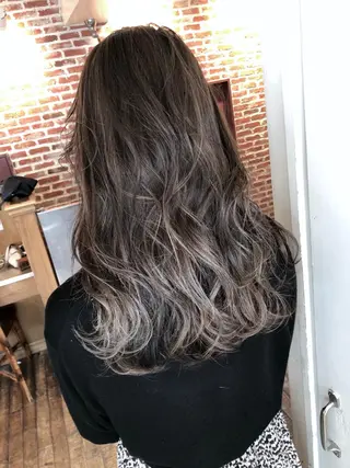 ロング カラー 【代表】高山 一真のヘアスタイル
