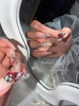 ネイル 🅁nail🪞✨ risa🎀のネイルデザイン
