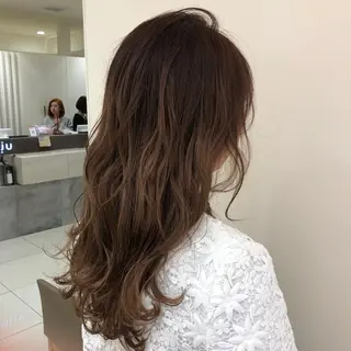 ロング 【髪質改善】 梅田　聡のヘアスタイル