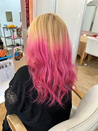 カラー 山本 瑠華のヘアスタイル