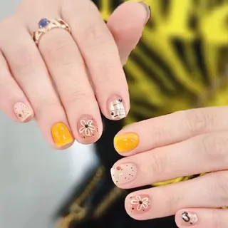 ネイル MonAmie NailSalonのネイルデザイン