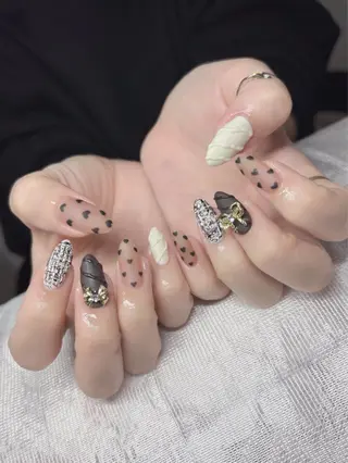 ネイル HandS ネイル 自宅サロンのネイルデザイン