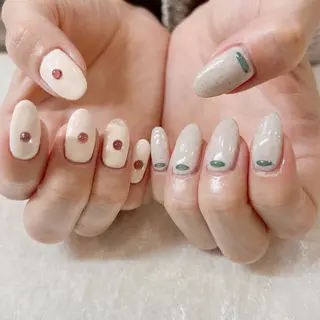 ネイル Maya 🧊🫧‪／渋谷のネイルデザイン