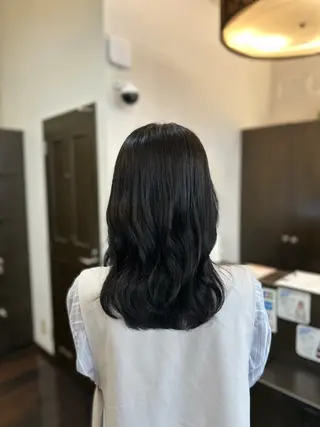 ロング 田中 桜風のヘアスタイル