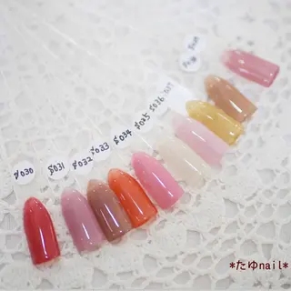 ネイル ネイルサロン 【たゆnail】のネイルデザイン