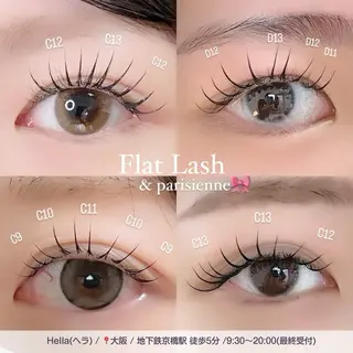 マツエク・マツパ まつげパーマ／眉毛 H e l l aのマツエク・マツパデザイン