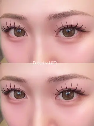 マツエク・マツパ KKSbeauty 🎀心斎橋本店のマツエク・マツパデザイン