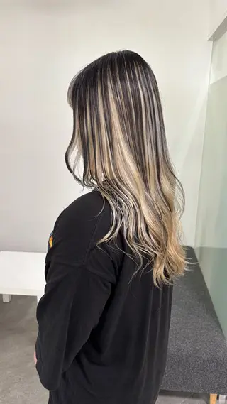 カラー Mizuki. / 暖色系カラー🍓のヘアスタイル