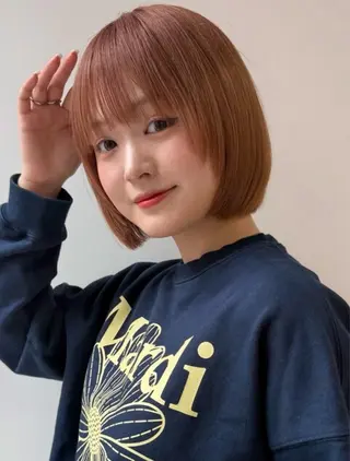 ショート カラー vain 渋谷店所属・✰︎ サヤカ ✰︎のヘアスタイル