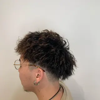 ショート パーマ メンズ 🔥Mackey🔥 メンズ特化型美容師のヘアスタイル