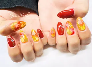 メンズ ネイル Genie Nailsのネイルデザイン
