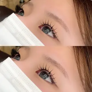 マツエク・マツパ EYE&NAIL M / EBINA🌛のマツエク・マツパデザイン