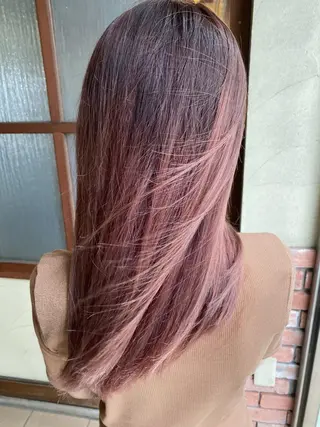 セミロング カラー パーマ ヘアアレンジ メンズ キッズ ネイル マツエク・マツパ 🌈髪質改善・美髪矯 正・平野瀬乃🌈のヘアスタイル