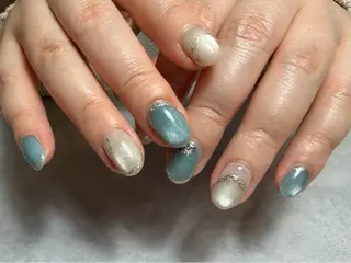 ネイル maninail なんば店のネイルデザイン