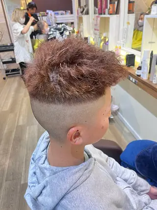 メンズ 武原 虹音のヘアスタイル