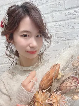 ロング ヘアアレンジ 伊藤 早人のヘアスタイル