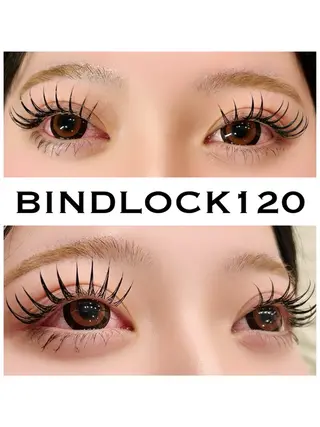 マツエク・マツパ バインドロック🦋 アンドヘルシーのマツエク・マツパデザイン