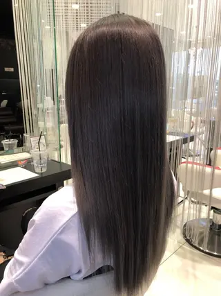 セミロング カラー 大塚 貴之のヘアスタイル