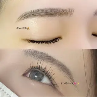 マツエク・マツパ アラモード樟葉店所属・a la mode maikaのマツエク・マツパデザイン