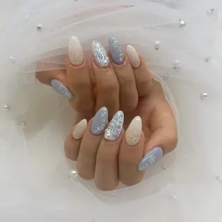 セミロング ネイルJaol 池袋のネイルデザイン