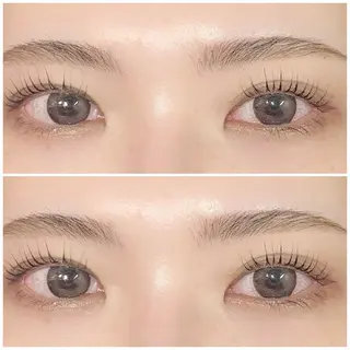 マツエク・マツパ Crevia Hiroeのマツエク・マツパデザイン