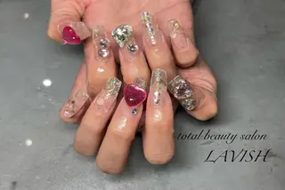 ネイル LAVISH nail salonのヘアスタイル