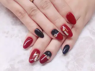 ネイル マジック ミラーのネイルデザイン