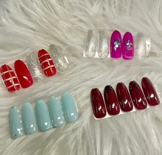 ネイル アトリエ ラヴィエベルのネイルデザイン