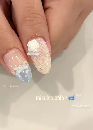 ネイル 岡崎 佑香のネイルデザイン