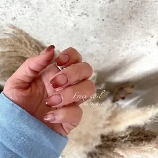ネイル freex nail /ニュアンス/個性派のネイルデザイン