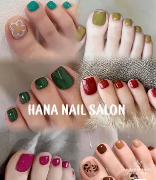 ネイル HANA ART NAIL SALONのネイルデザイン