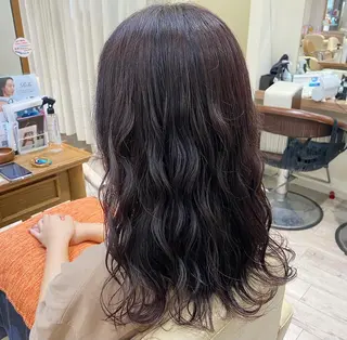 カラー 後藤 瀬奈のヘアスタイル