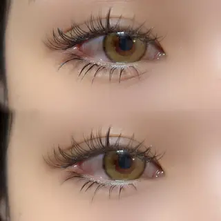 マツエク・マツパ ‎‎EYELIST‎ ‎🤍HARUKAのマツエク・マツパデザイン