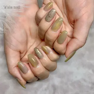 ネイル 'a'ala nailのネイルデザイン