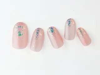 ネイル 💗🪽Tiary Nail🪽💗のネイルデザイン