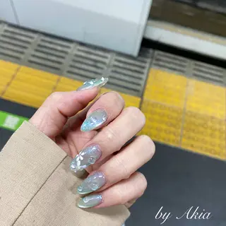 ネイル w wのネイルデザイン