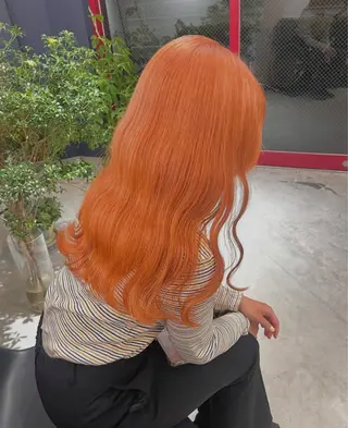 カラー 🌙ヘーゼルベージュ レイヤーカット🌙のヘアスタイル