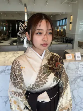 haruna .のヘアスタイル