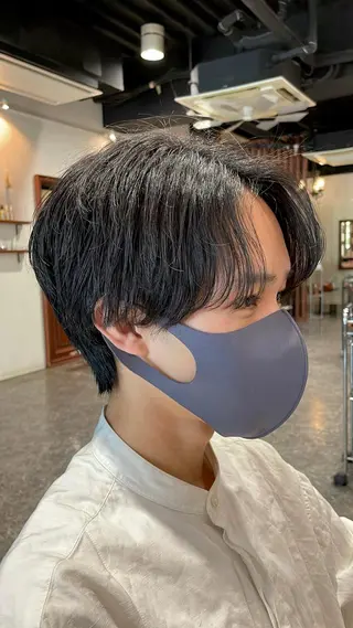 メンズ graphy 札幌大通所属・金児拓磨 韓国ヘア◎ヨシンモリのヘアスタイル