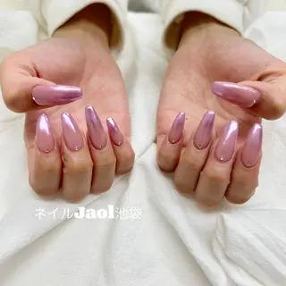 ロング ネイルJaol 池袋のネイルデザイン