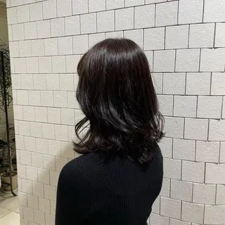 カラー エムプラス ヨツバコ店所属・萩原 琳之祐のヘアスタイル