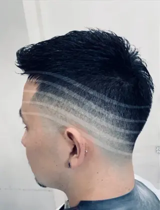 ショート メンズ 堀 真人のヘアスタイル