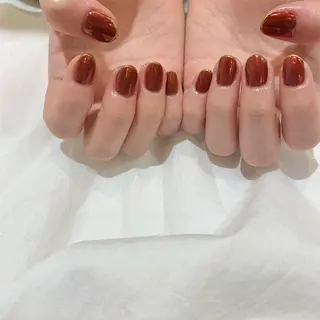 ネイル 藤原 胡桃のネイルデザイン