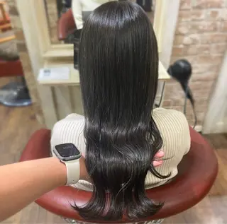 ロング カラー 💙加藤 凪桜💙のヘアスタイル